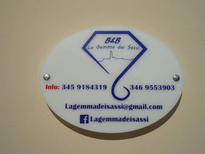 B&B La Gemma dei Sassi Matera Exterior foto